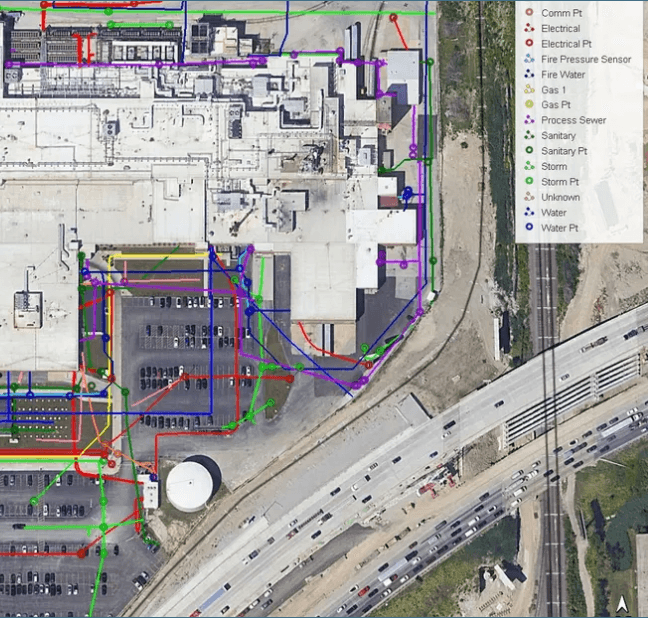 CAD and GPS/GNSS Mapping
